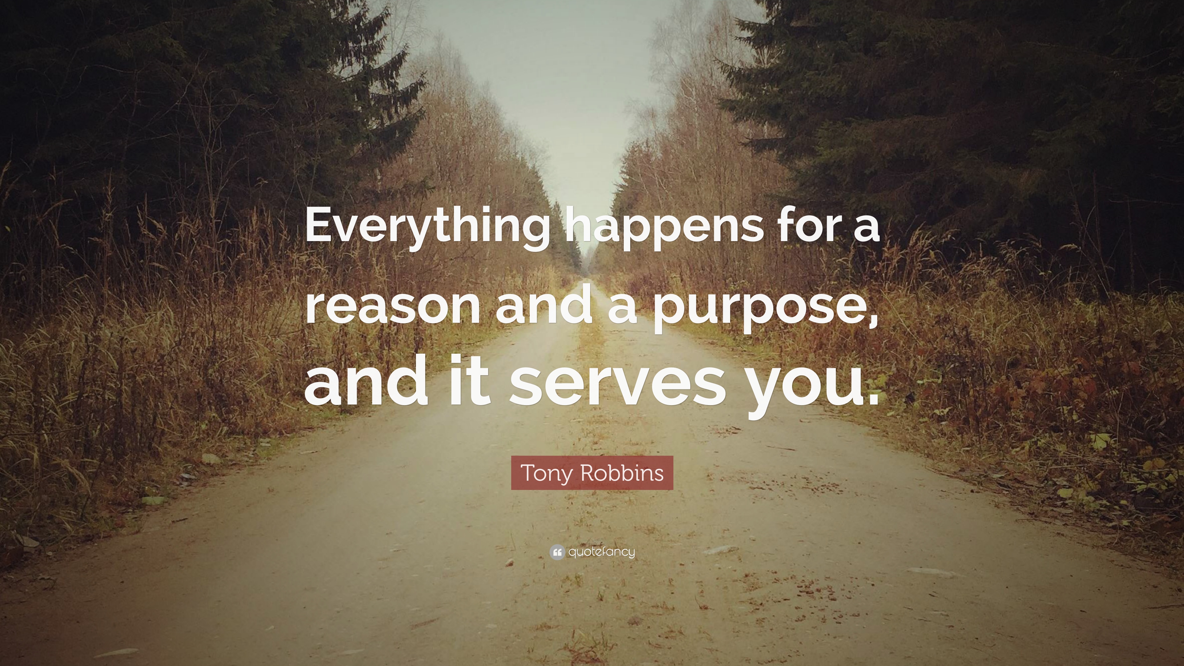 everything happens for a reason quotes