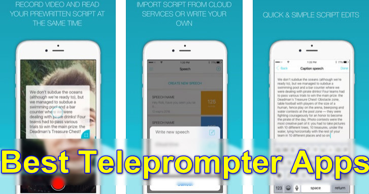 best teleprompter app android